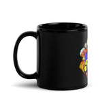 Black Glossy Mug